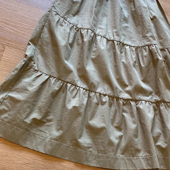 $9 CLEARANCE - NWOT Maurices Midi Tiered Sleeveless Dress - Picture 7 of 9